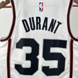 Rockets DURANT #35 White City Edition NBA Jerseys