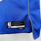 Mavericks FLAGG #32 Blue NBA Jersey