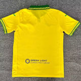 2025/26 Norwich Home Yellow Fans Soccer Jersey