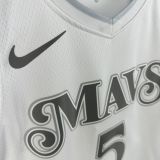 2025/26 Mavericks RUSSELL #5 White City Edition NBA Jersey