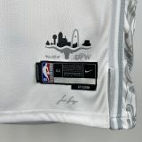 2025/26 Mavericks RUSSELL #5 White City Edition NBA Jersey