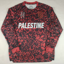 2025/26 FC Palestine Fans Long Sleeve Soccer Jersey 英文