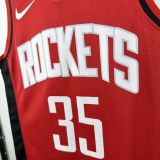Rockets DURANT #35 Red NBA Jerseys