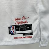 Rockets DURANT #35 White City Edition NBA Jerseys
