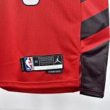Trail Blazers YANG #16 Red NBA Jersey