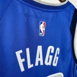 Mavericks FLAGG #32 Blue NBA Jersey