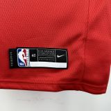 Rockets DURANT #7 Red Retro NBA Jersey