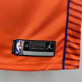 Thunder WILLIANS #8 Orange NBA Jersey