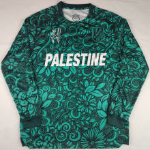 2025/26 FC Palestine Fans Long Sleeve Soccer Jersey 英文