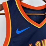 2025/26 Thunder WILLIANS #8 Sapphire Blue City Edition NBA Jersey