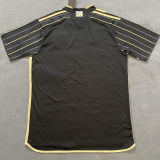 SON #7 Los Angeles Home Black Fans Soccer Jersey 2025/26 队微上带星 ★★