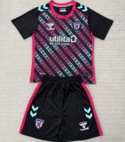 2025/26 Sunderland Goalkeeper Kids Soccer Jersey