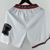2025/26 Grizzlies White NBA Cotton Pants