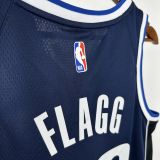 Mavericks FLAGG #32 Sapphire Blue City Edition NBA Jersey