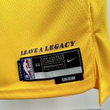 Lakers AYTON #5 Yellow NBA Jersey