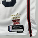 Rockets DURANT #35 White City Edition NBA Jerseys