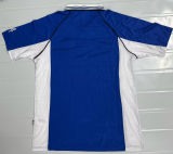 1998/2000 Schalke 04 Home Blue Retro Soccer Jersey