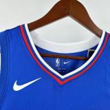 Clippers PAUL #3 Blue NBA Jersey