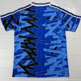 1993/1994 Schalke 04 Home Blue Retro Soccer Jersey