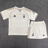 2025/26 Nottingham Forest Away Kids Soccer Jersey