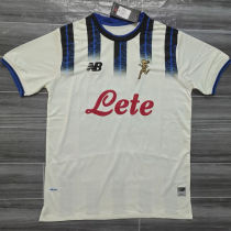 2025/26 Atalanta Away Fans Soccer Jersey