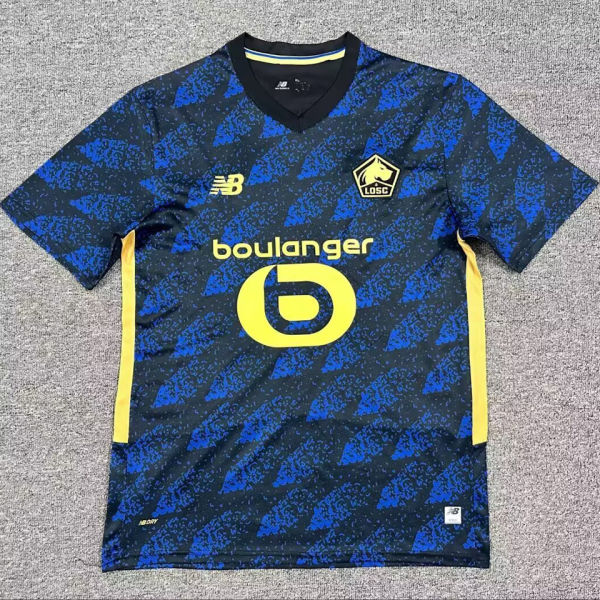 2025/26 Lille Third Fans Soccer Jersey
