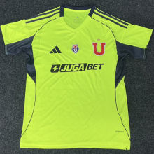 2025/26 Universidad de Chile Third  Green Fans Jersey