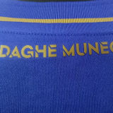 2025/26 Monaco Away Blue Player Version Soccer Jersey
