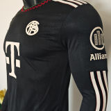 2025/26 BFC Thrid Black Player Version Long Sleeve Soccer Jersey