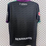 2025/26 Malaga Third Fans Soccer Jersey