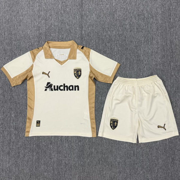 2025/26 Lens Third Kids Soccer Jersey
