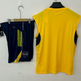 2025/26 Boca Yellow Vest Training Jersey (A Set) 胸前无广告