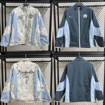 2025/26 Man City Reversible Windbreaker 双面