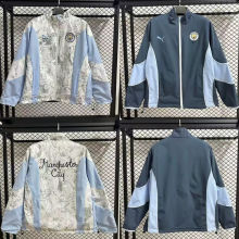 2025/26 Man City Reversible Windbreaker 双面