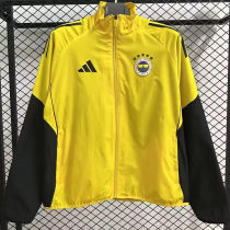2025/26 Fenerbahce Yellow Windbreaker 费内巴切