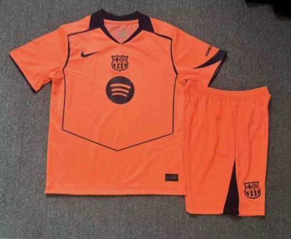 2025/26 BA Third Kids Soccer Jersey