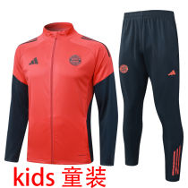 2025/26  BFC Orange Kids Jacket Tracksuit