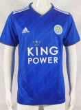 2018/19 Leicester City Home Blue Retro Soccer Jersey