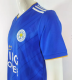 2018/19 Leicester City Home Blue Retro Soccer Jersey