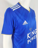 2018/19 Leicester City Home Blue Retro Soccer Jersey