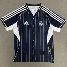 2025/26 RM Black Baseball T-Shirt