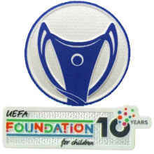 UEFA Champions WOMEN'S Leaque Patch  +10 周年公平 (You can buy it Or tell me to print it on the Jersey )  女足欧冠章+ 公平条