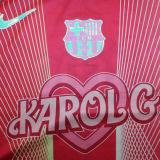 2025/26 BA KAROL G VERSION Fans Soccer Jersey