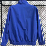 2025/26 AD Blue Windbreaker