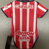 2025/26 Club Chivas Home Baby Suit