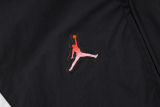 2025/26 PSG Black Jacket Tracksuit