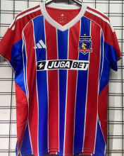 2025/26 Colo-Colo Third Red Fans Soccer Jersey