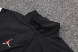 2025/26 PSG Black Jacket Tracksuit