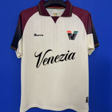2025/26 Venezia FC Away White Fans Soccer Jersey 带胸前广告 Venezia
