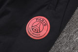 2025/26 PSG Black Jacket Tracksuit